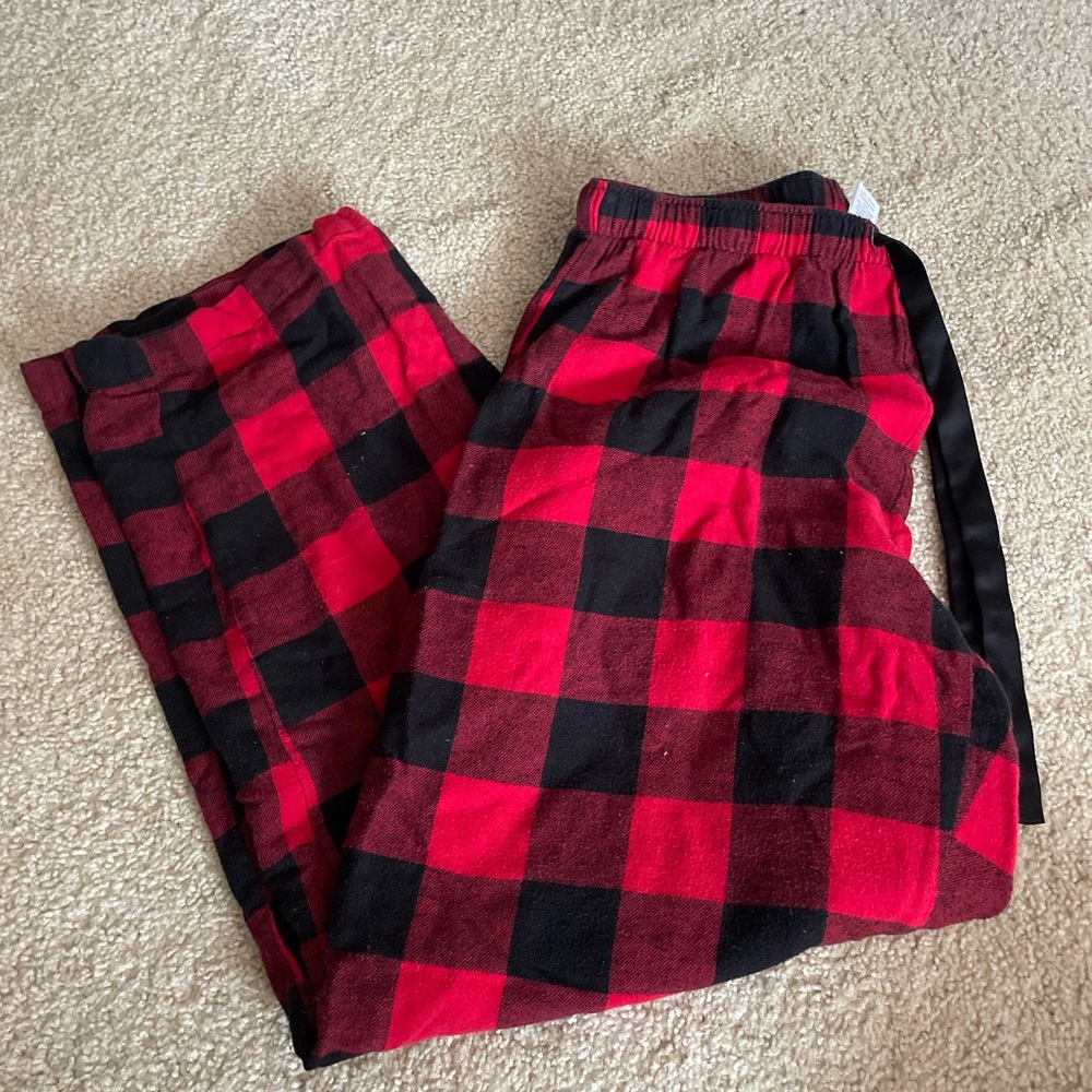 Cozy Plaid Pajama Pants